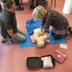 Personne en situation d'arrêt cardiaque